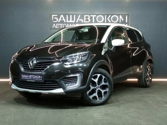 2017 Renault Kaptur I, чёрный - вид 1