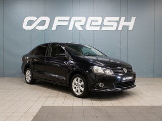 2012 Volkswagen Polo V, чёрный, 590000 рублей, вид 1