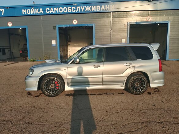 2003 Subaru Forester II, серебристый, 930000 рублей - вид 5