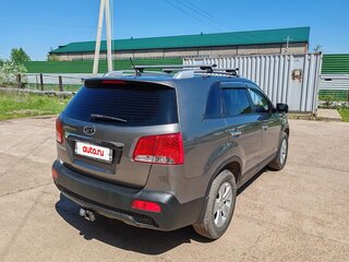 2011 Kia Sorento II, серый, 1490000 рублей, вид 5