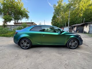 2011 Kia Cerato Koup II, серебристый, 920000 рублей, вид 5
