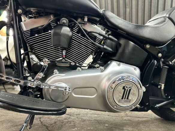 2010 Harley-Davidson Fat Boy, чёрный, 1190000 рублей - вид 27