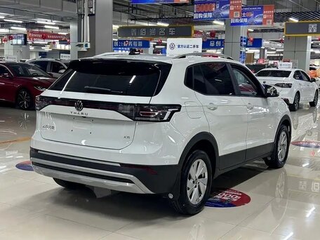 2026 Volkswagen Tharu XR, белый, 2237007 рублей, вид 4