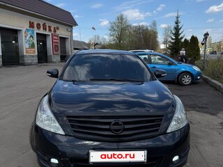 2010 Nissan Teana II (J32), чёрный, 700000 рублей, вид 1