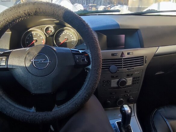 2006 Opel Astra H, серый, 420000 рублей - вид 8