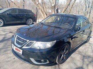 2007 Saab 9-3 II Рестайлинг, чёрный, 560000 рублей, вид 2