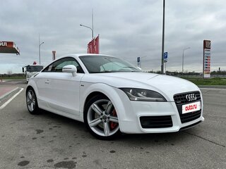 2010 Audi TT II (8J), белый, 1499999 рублей, вид 1