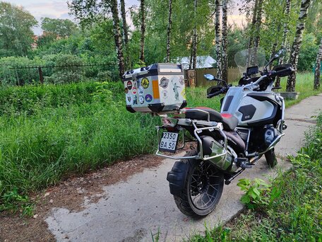 2020 BMW R 1250 GS Adventure, серый, 1688566 рублей, вид 3