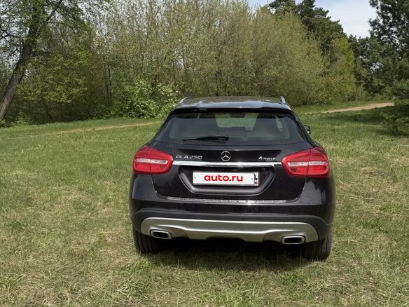 2015 Mercedes-Benz GLA 250 I (X156), фиолетовый, 2100000 рублей - вид 7