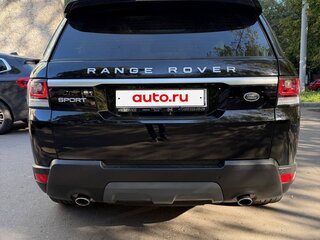 2016 Land Rover Range Rover Sport II, чёрный, 4200000 рублей, вид 2