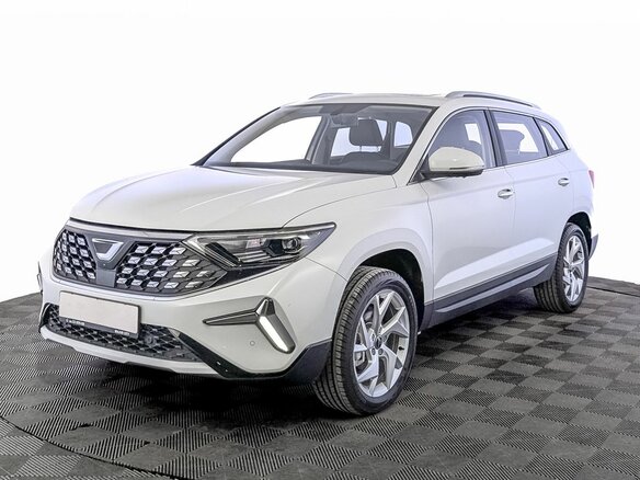 2023 Jetta VS7 I Рестайлинг 1, белый
