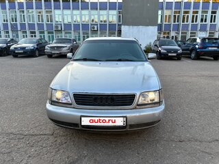 1997 Audi A6 I (C4), серебристый, 180000 рублей, вид 2