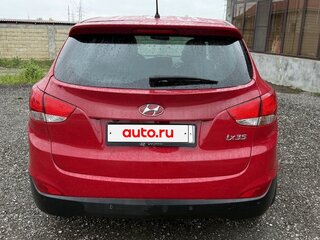 2015 Hyundai ix35 I Рестайлинг, красный, 1250000 рублей, вид 2