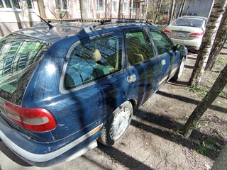 1998 Volvo V40 I, синий, 110000 рублей, вид 5