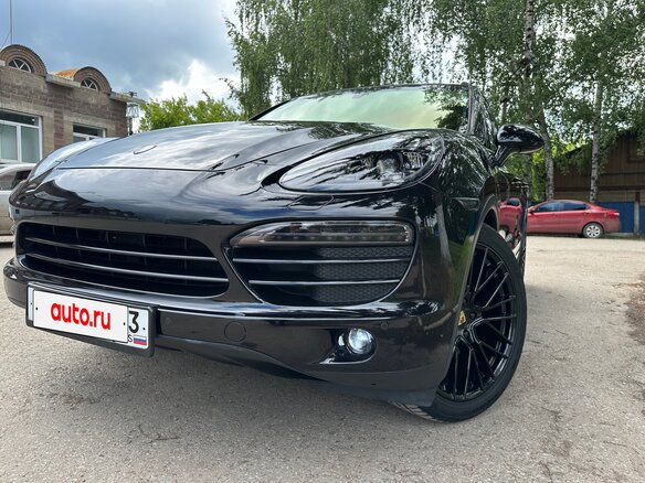 2011 Porsche Cayenne S II (958), чёрный, 2250000 рублей - вид 7