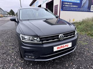 2020 Volkswagen Tiguan II, серый, 2800000 рублей, вид 1