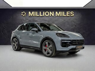 2026 Porsche Cayenne GTS Coupé III Рестайлинг, серый, 21990000 рублей, вид 1