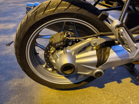 2009 BMW R 1200 R, чёрный, 600000 рублей - вид 10
