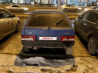 2002 Lada (ВАЗ) 2108, синий, 150000 рублей, вид 4