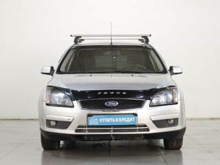2007 Ford Focus II, серебристый, 389000 рублей, вид 2