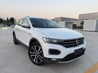 2022 Volkswagen T-Roc I (China Market), белый, 1450000 рублей, вид 3