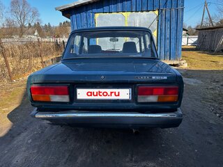 2008 Lada (ВАЗ) 2107, зелёный, 85000 рублей, вид 2