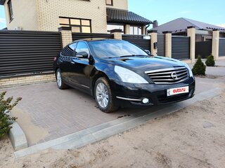 2011 Nissan Teana II (J32), чёрный, 990000 рублей, вид 5