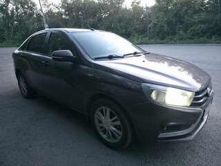 2016 Lada (ВАЗ) Vesta I, коричневый, 660000 рублей, вид 2