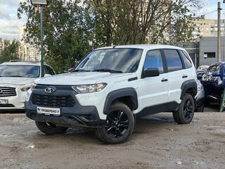 2023 Lada (ВАЗ) Niva Travel I, белый, 879000 рублей, вид 1