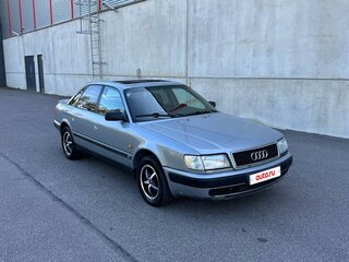 1991 Audi 100 IV (C4), серый, 380000 рублей, вид 2