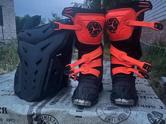 2019 Kayo Evolution YX125EM, белый - вид 8