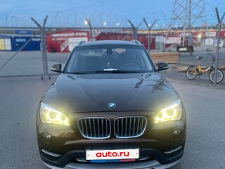 2014 BMW X1 20i I (E84) Рестайлинг, коричневый, 1780000 рублей, вид 3