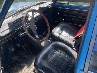 1975 Lada (ВАЗ) 21011, голубой, 65000 рублей, вид 4