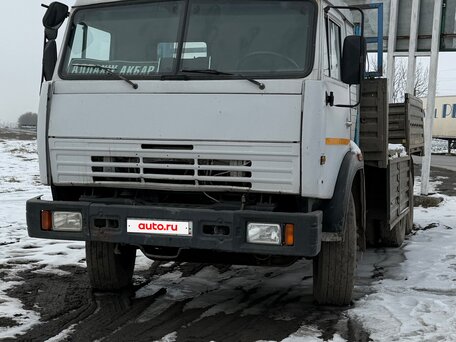 2000 КамАЗ 43086 Компас-6, белый, 1550000 рублей, вид 2