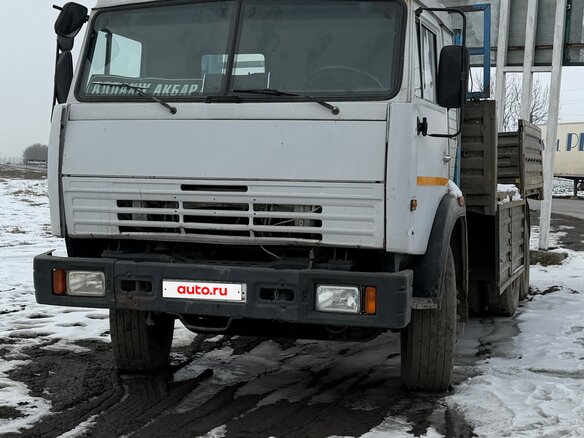 2000 КамАЗ 43086 Компас-6, белый, 1550000 рублей - вид 1