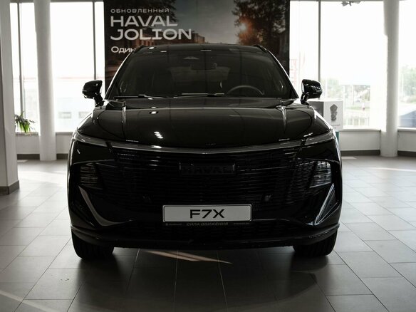 2026 Haval F7x II, чёрный - вид 2