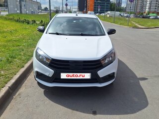 2019 Lada (ВАЗ) Vesta I, белый, 670000 рублей, вид 2
