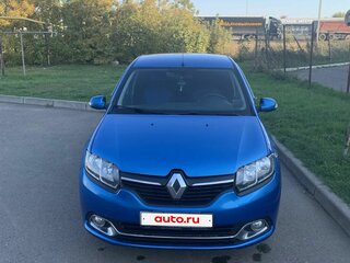 2015 Renault Logan II, синий, 750000 рублей, вид 1