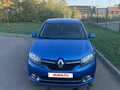 2015 Renault Logan II, синий, 750000 рублей