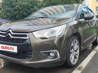 2012 Citroen DS4, коричневый, 750000 рублей, вид 3