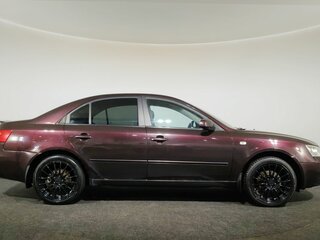 2007 Hyundai Sonata V (NF), фиолетовый, 405000 рублей, вид 4