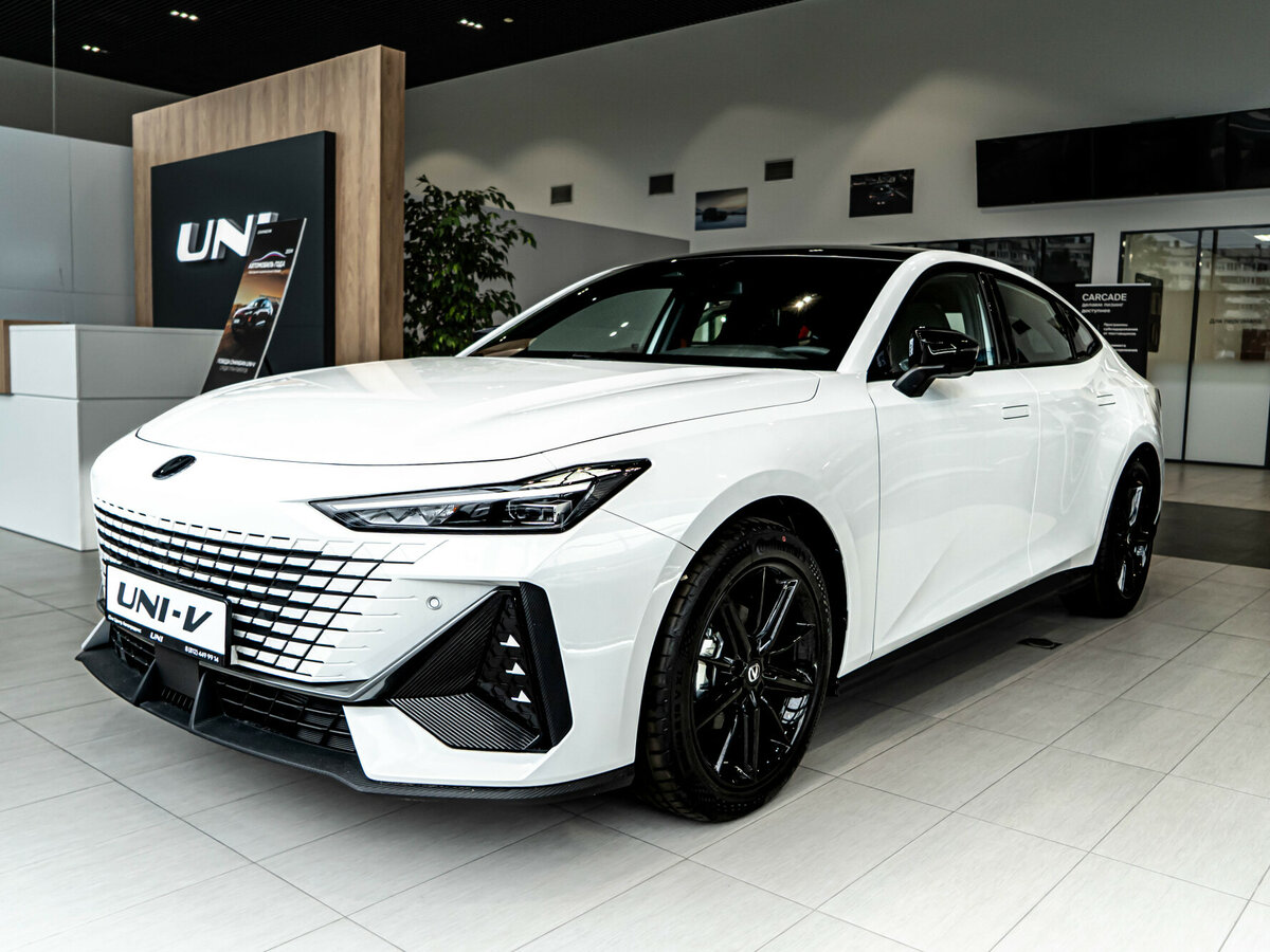 Открыть фотографии: Changan UNI-V I