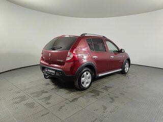 2012 Renault Sandero Stepway I, красный, 435000 рублей, вид 5