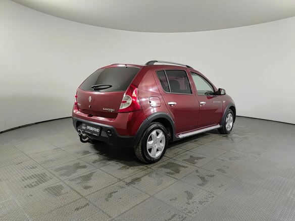 2012 Renault Sandero Stepway I, красный - вид 4