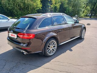 2016 Audi A4 allroad 7S-tronic IV (B8) Рестайлинг, коричневый, 2000000 рублей, вид 3