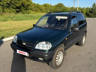 2005 Chevrolet Niva I, зелёный, 350000 рублей, вид 1
