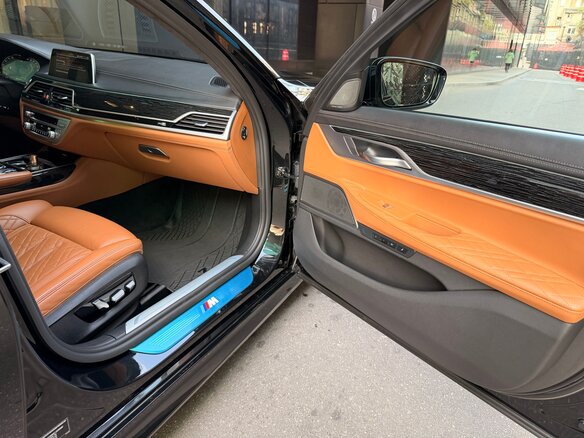 2021 BMW 7 серии Long 730Ld xDrive VI (G11/G12) Рестайлинг, чёрный, 7100000 рублей - вид 23