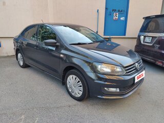 2015 Volkswagen Polo V Рестайлинг, серый, 720000 рублей, вид 3