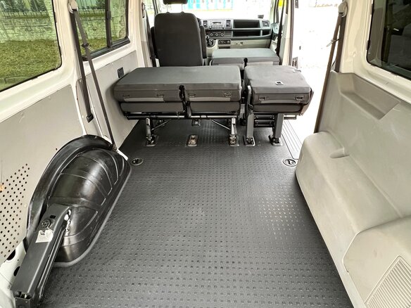 2017 Volkswagen Transporter, белый, 2520000 рублей - вид 21