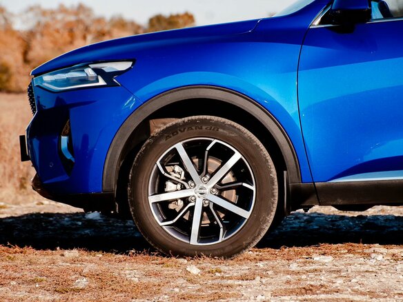 2020 Haval F7x I, синий, 1810000 рублей - вид 8